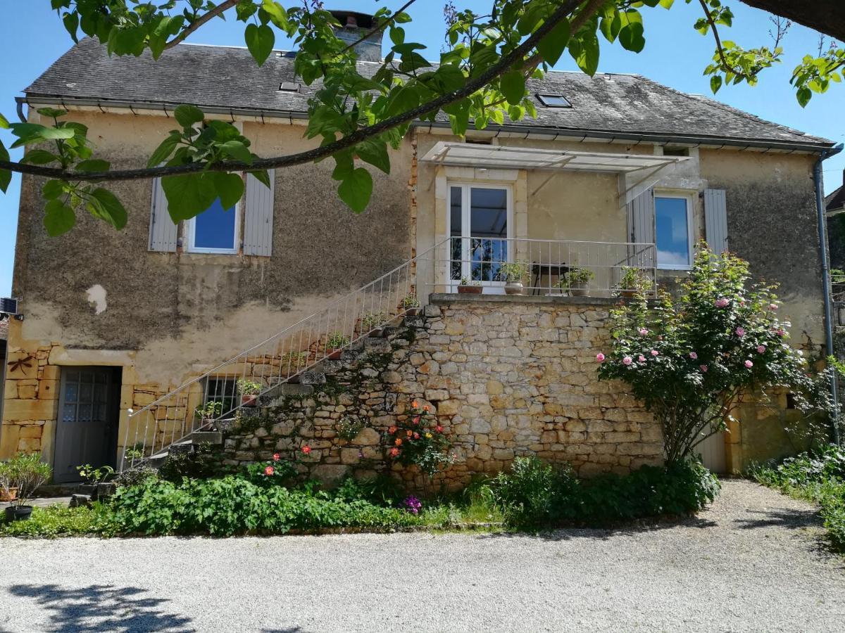 Maison D' Hotes Individuelle La Relinquiere Milhac Exterior foto