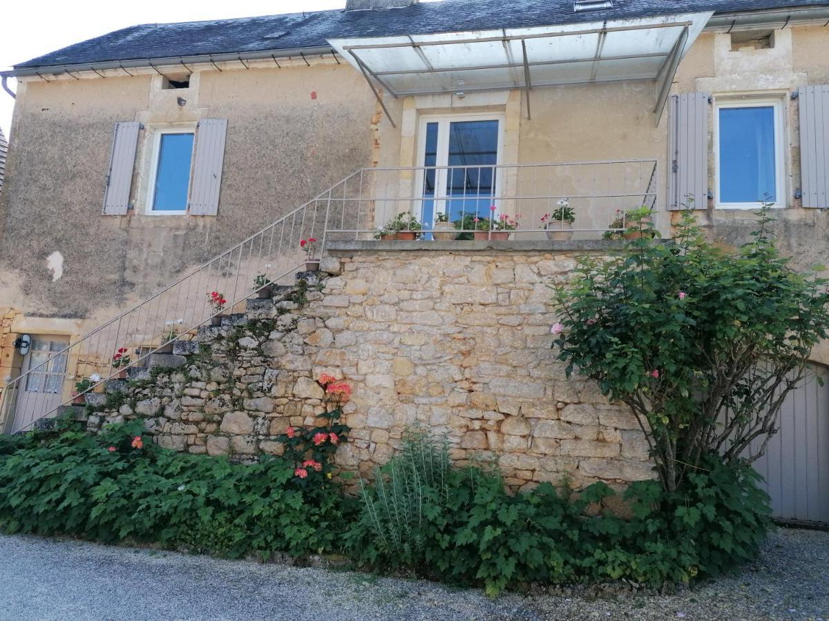 Maison D' Hotes Individuelle La Relinquiere Milhac Exterior foto